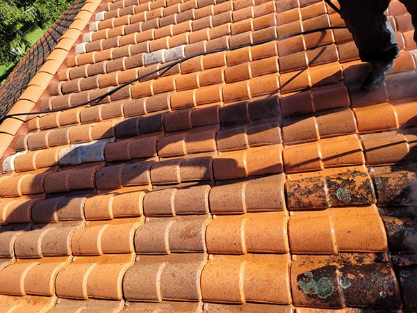 nettoyage toiture medoc