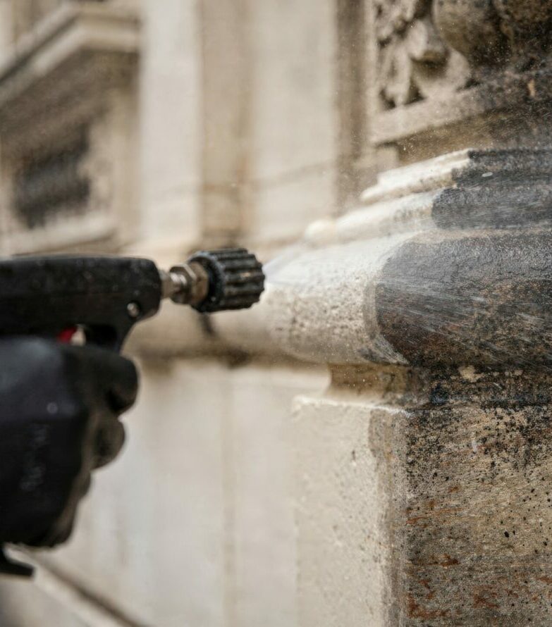 Nettoyage façade La Teste-de-Buch